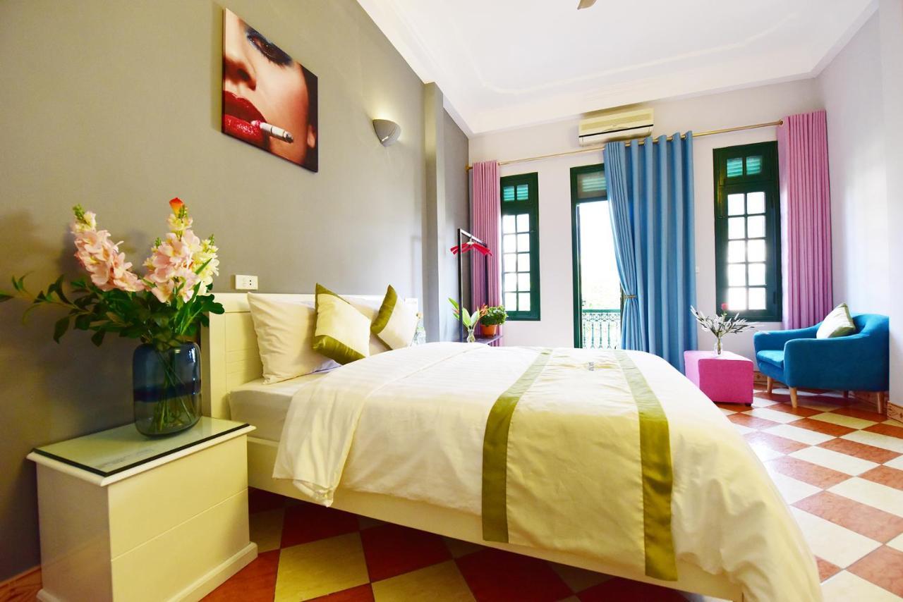 Royal House Hotel Hanoi Buitenkant foto