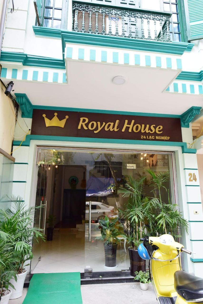 Royal House Hotel Hanoi Buitenkant foto