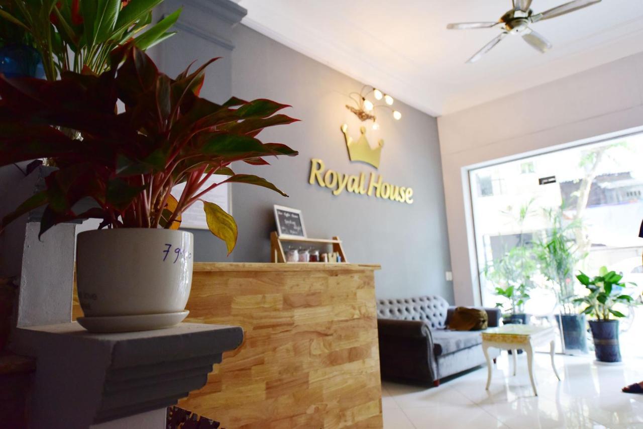 Royal House Hotel Hanoi Buitenkant foto