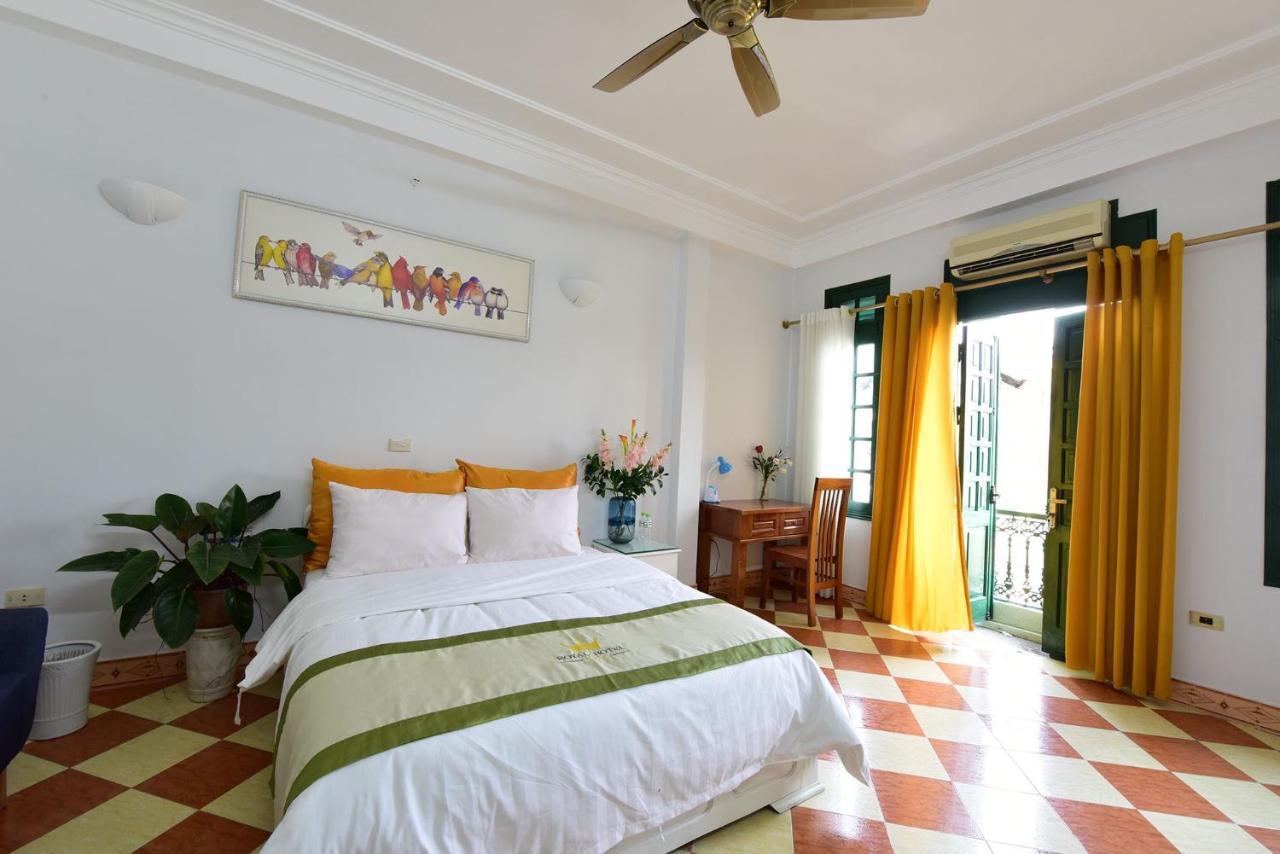 Royal House Hotel Hanoi Buitenkant foto