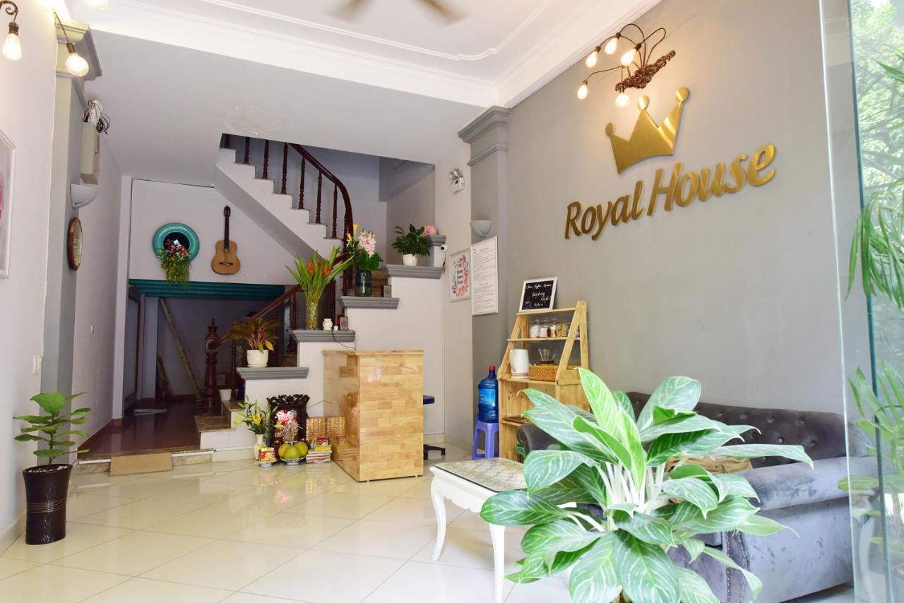 Royal House Hotel Hanoi Buitenkant foto